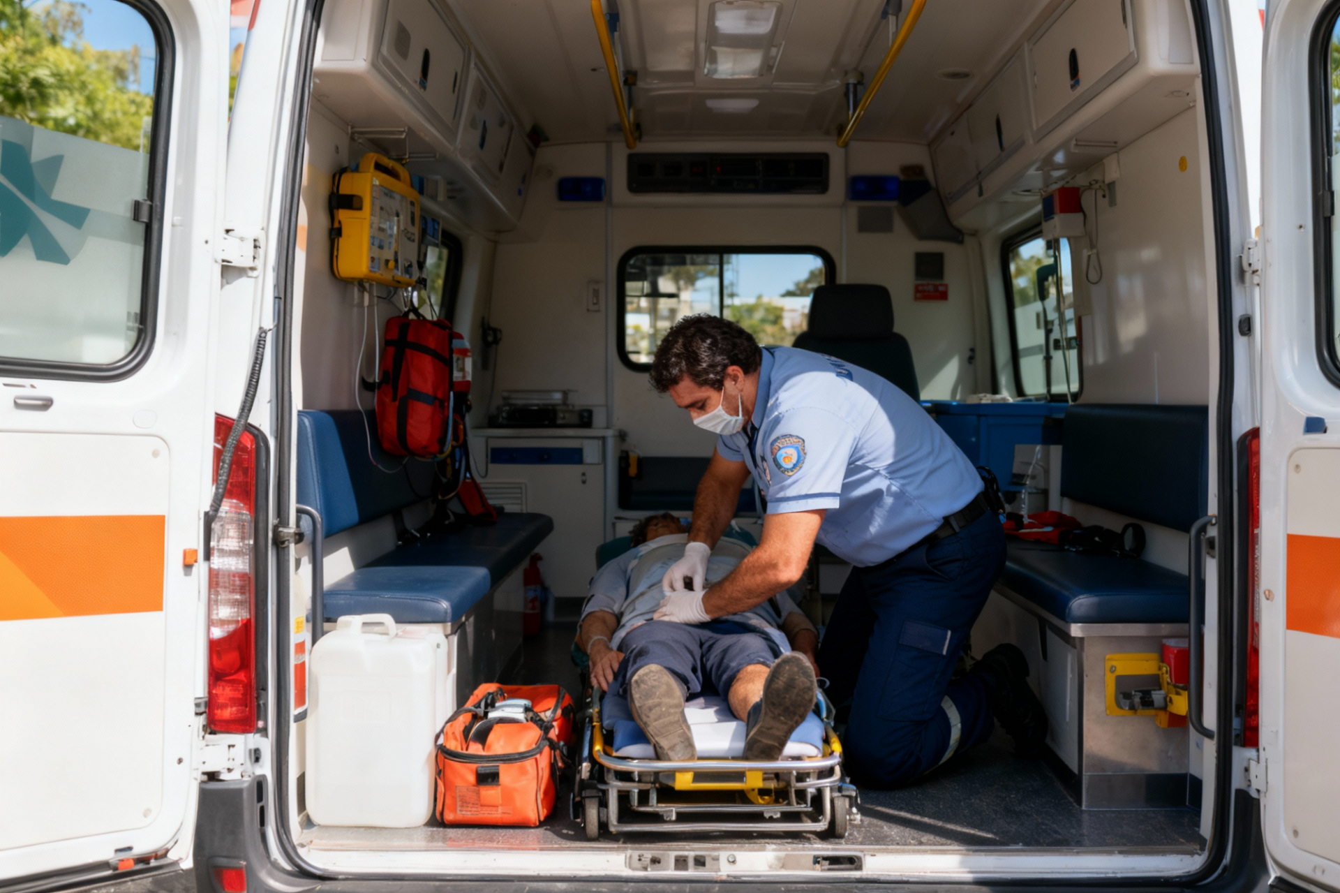 Nueva formación en emergencias extrahospitaliarias 