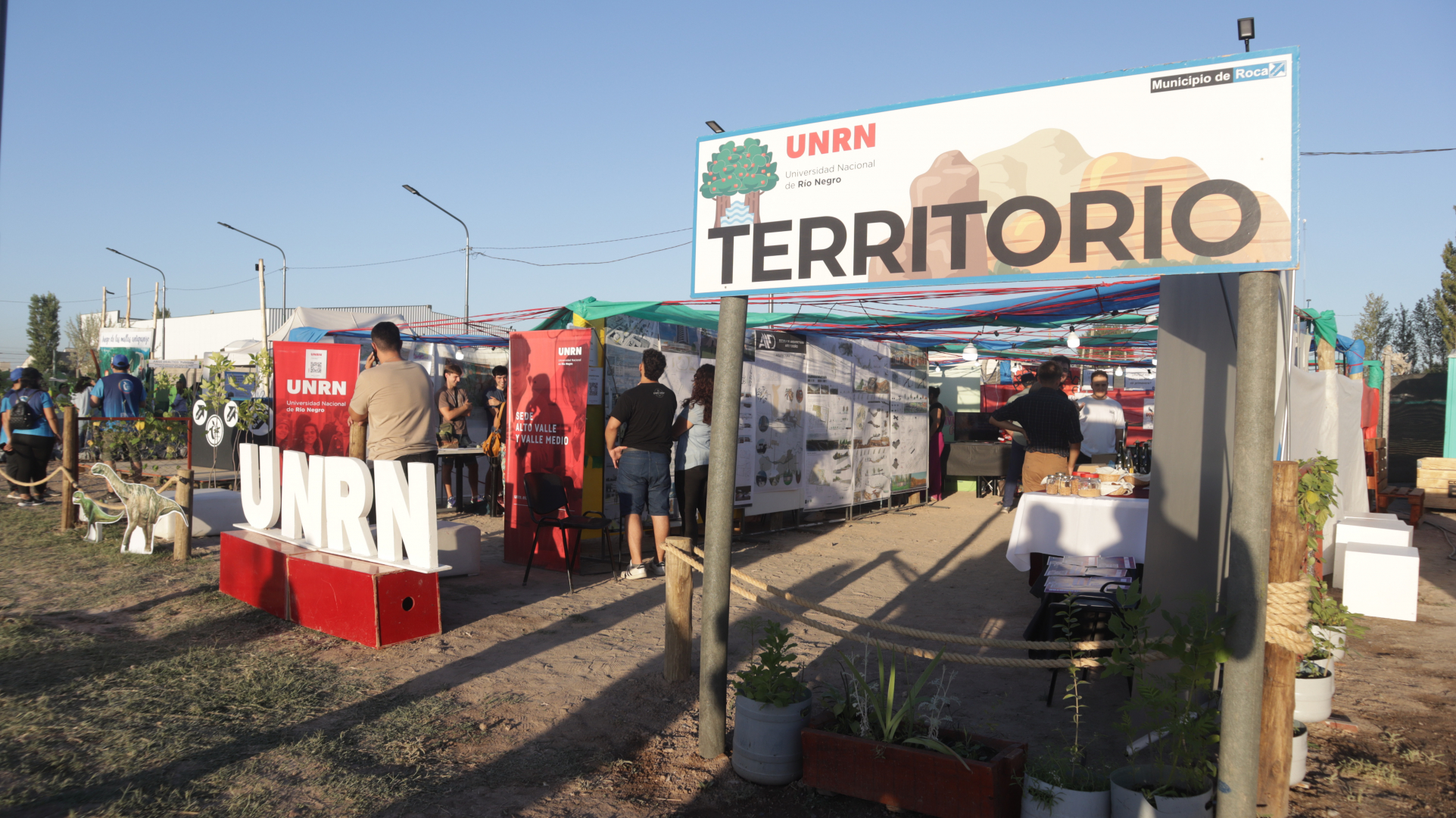 La UNRN dirá presente por 14º año consecutivo en la Fiesta Nacional de la Manzana