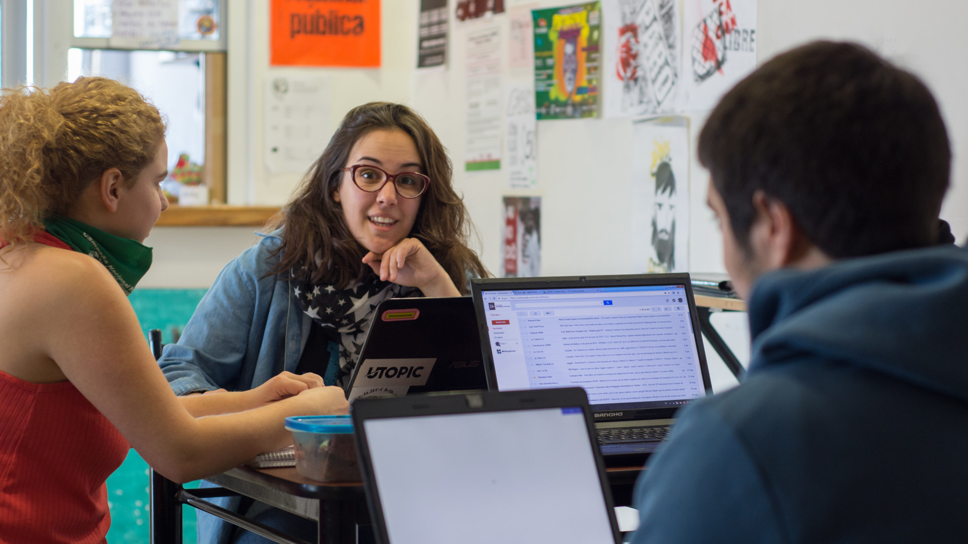 Convocatoria para Ayudantes Estudiantes en Sede Atlántica