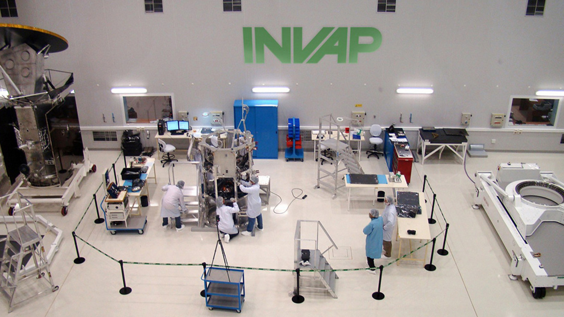 Pasantías en INVAP 2026