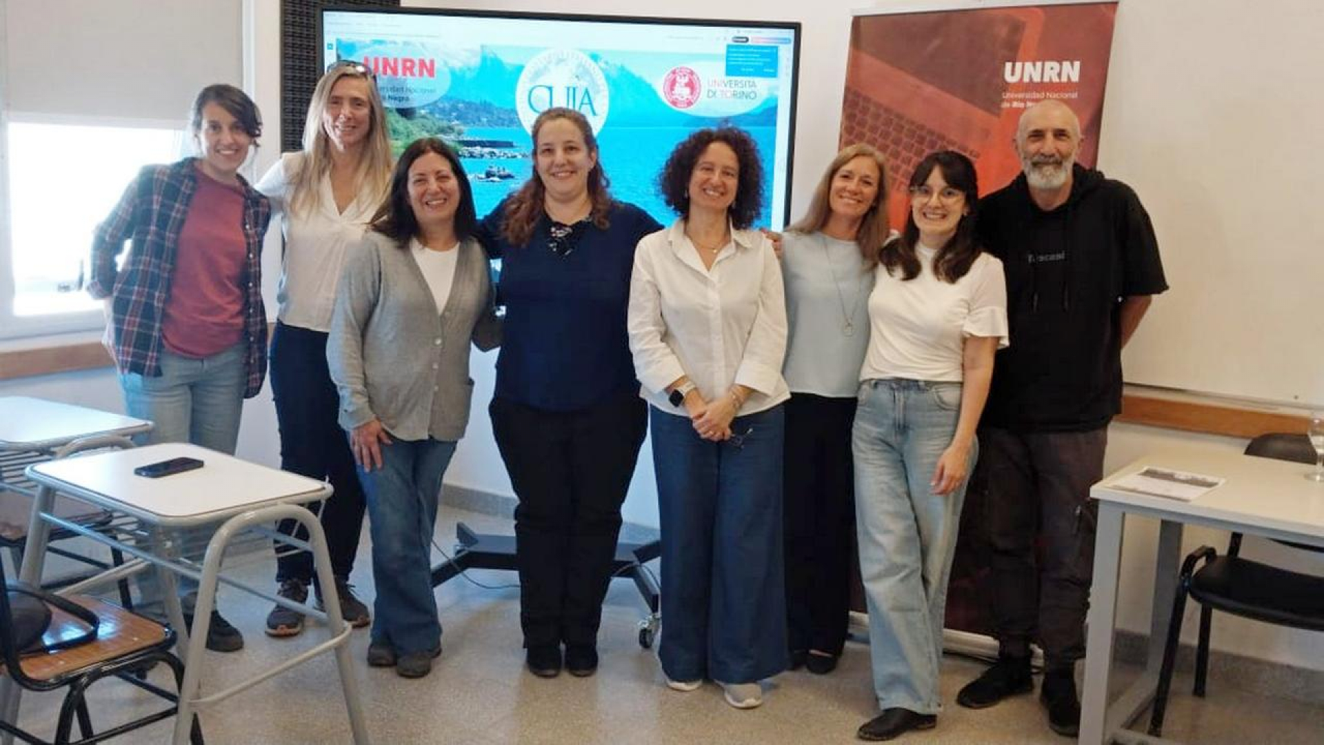 Workshop internacional: Agua, medioambiente y vida