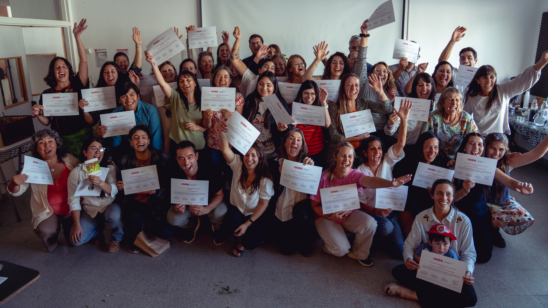 Cierre de ciclo y celebración