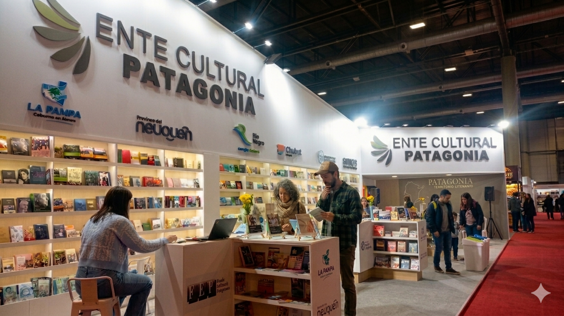 Memoria y territorio: La UNRN en la Feria del Libro de Buenos Aires