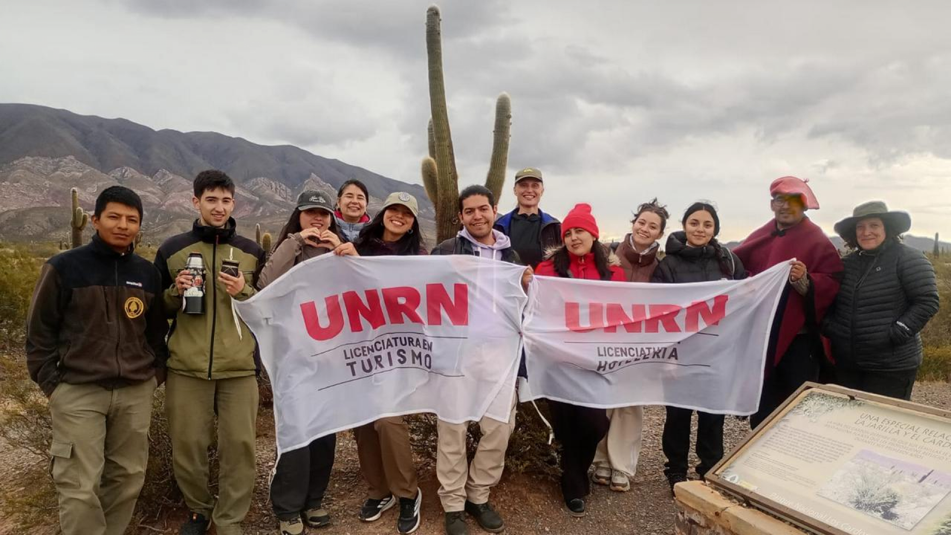 Voluntariado en el Parque Nacional Los Cardones