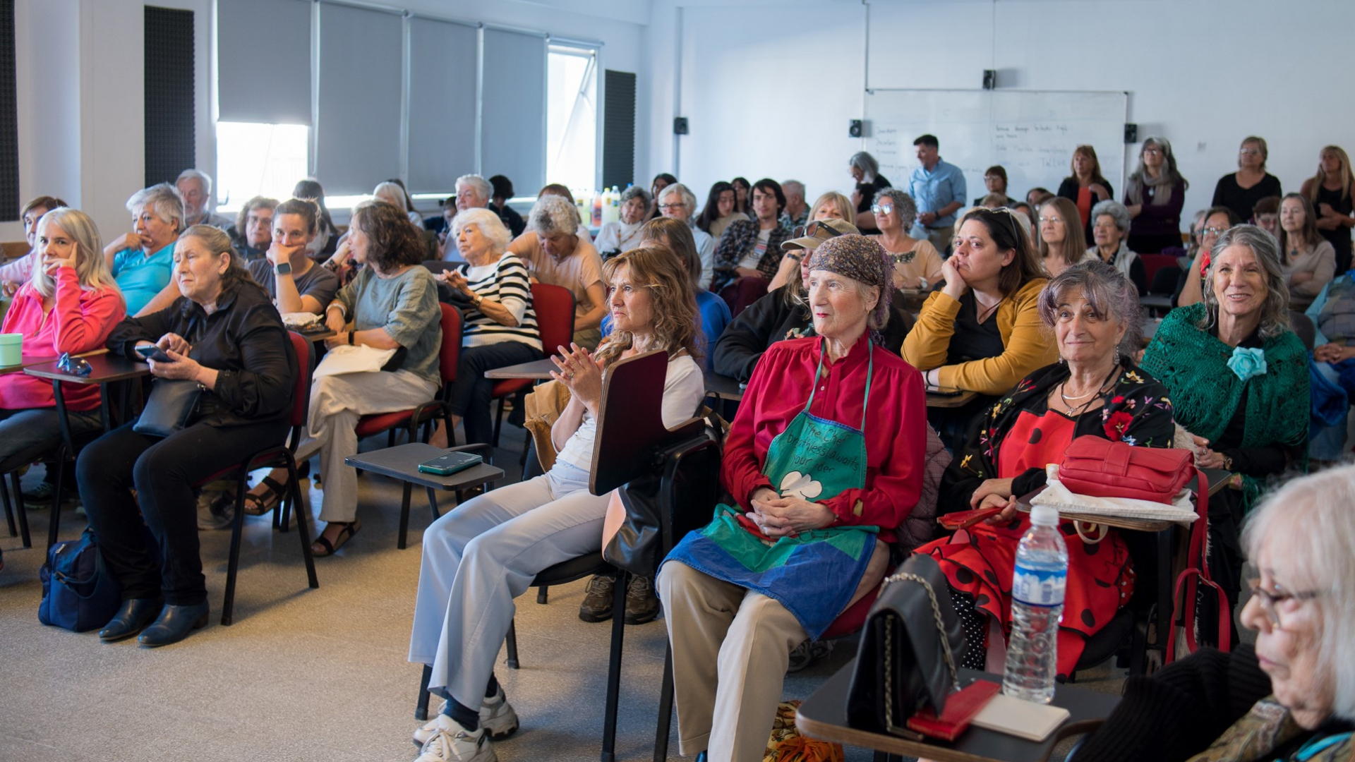 Se lanzó la oferta de talleres UPAMI en Bariloche