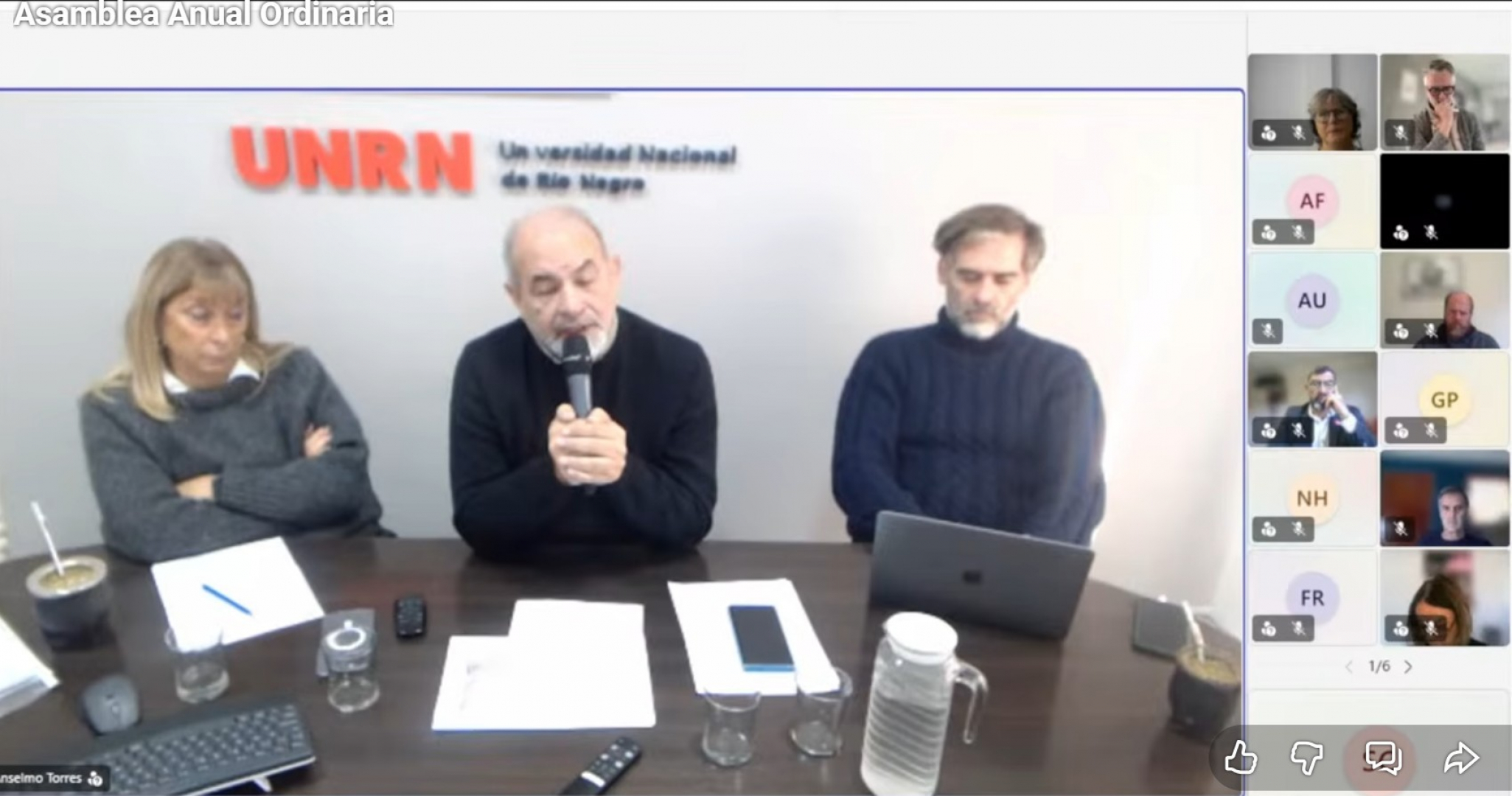 Asamblea Anual Ordinaria: Crecimiento institucional y excelencia académica en un contexto de resiliencia