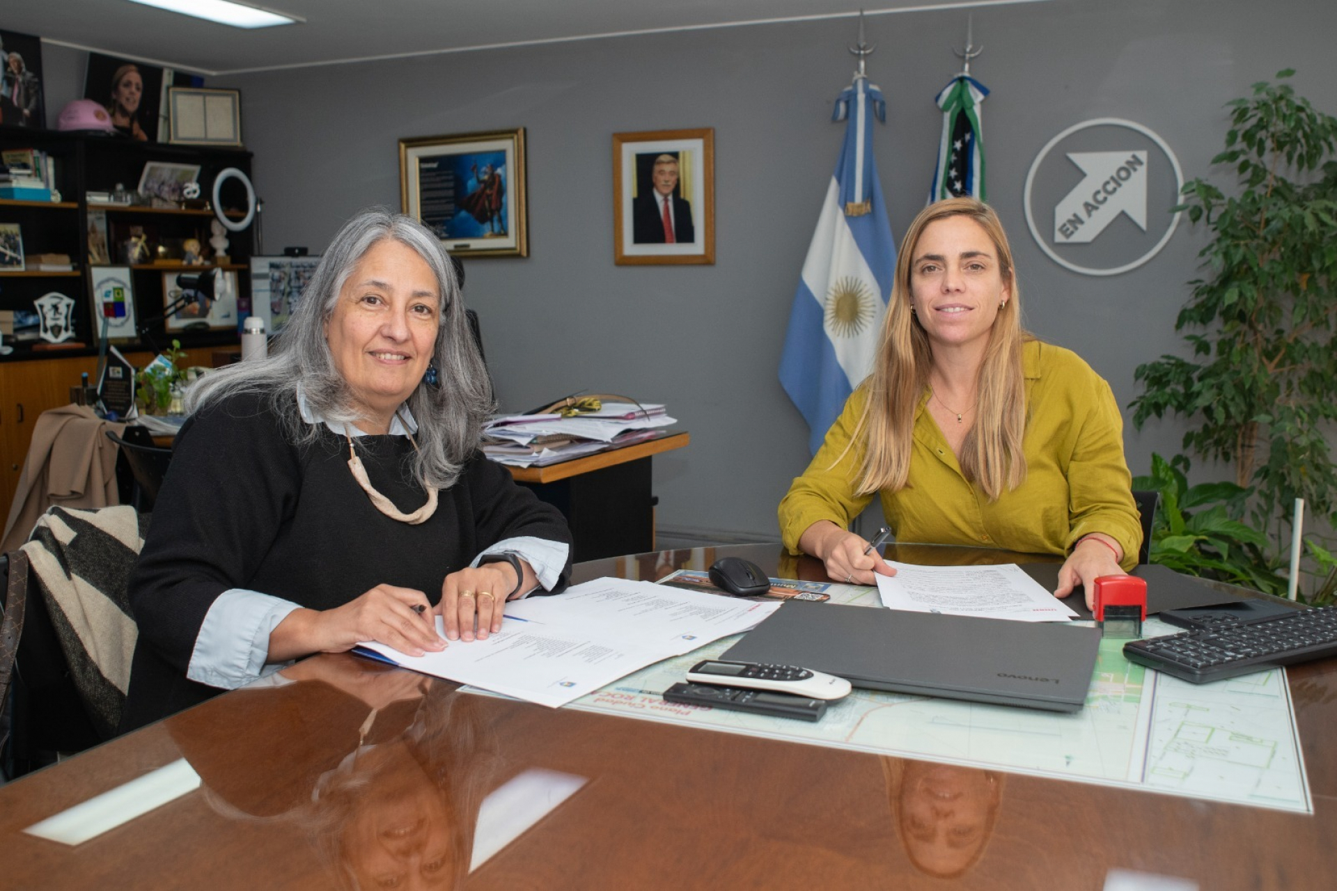 La UNRN y el Municipio de Roca firmaron un convenio para realizar jornadas de atención odontológica en territorio