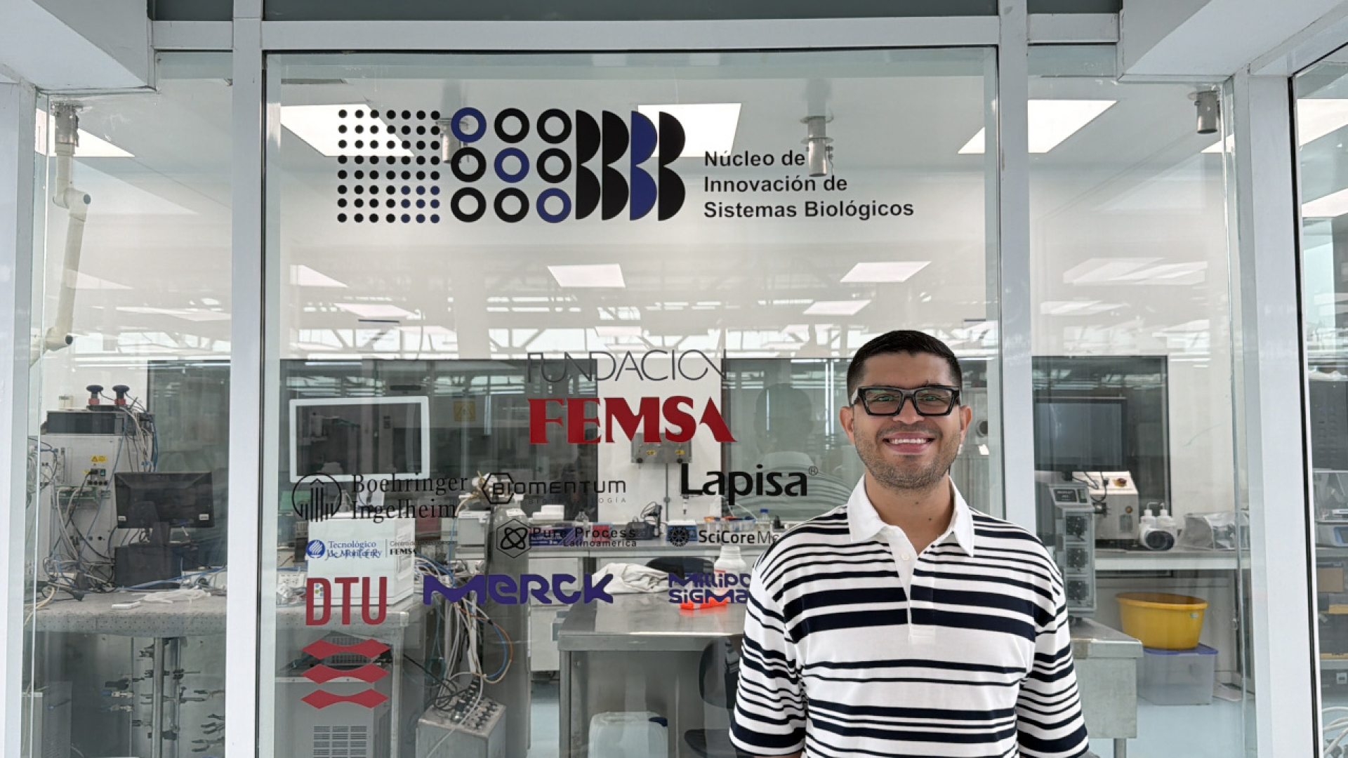 Docente de la UNRN realizó estancia doctoral en el Tecnológico de Monterrey, México