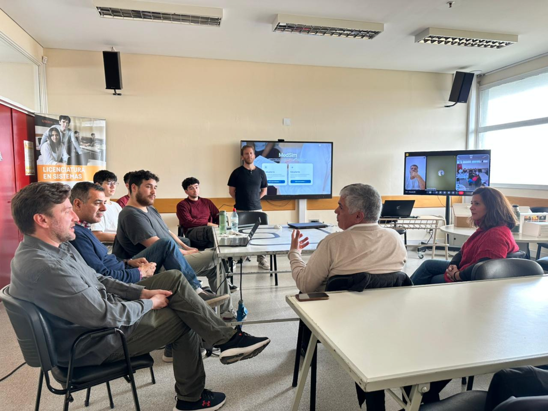 Realidad Virtual e Inteligencia Artificial para transformar la formación de profesionales de la salud