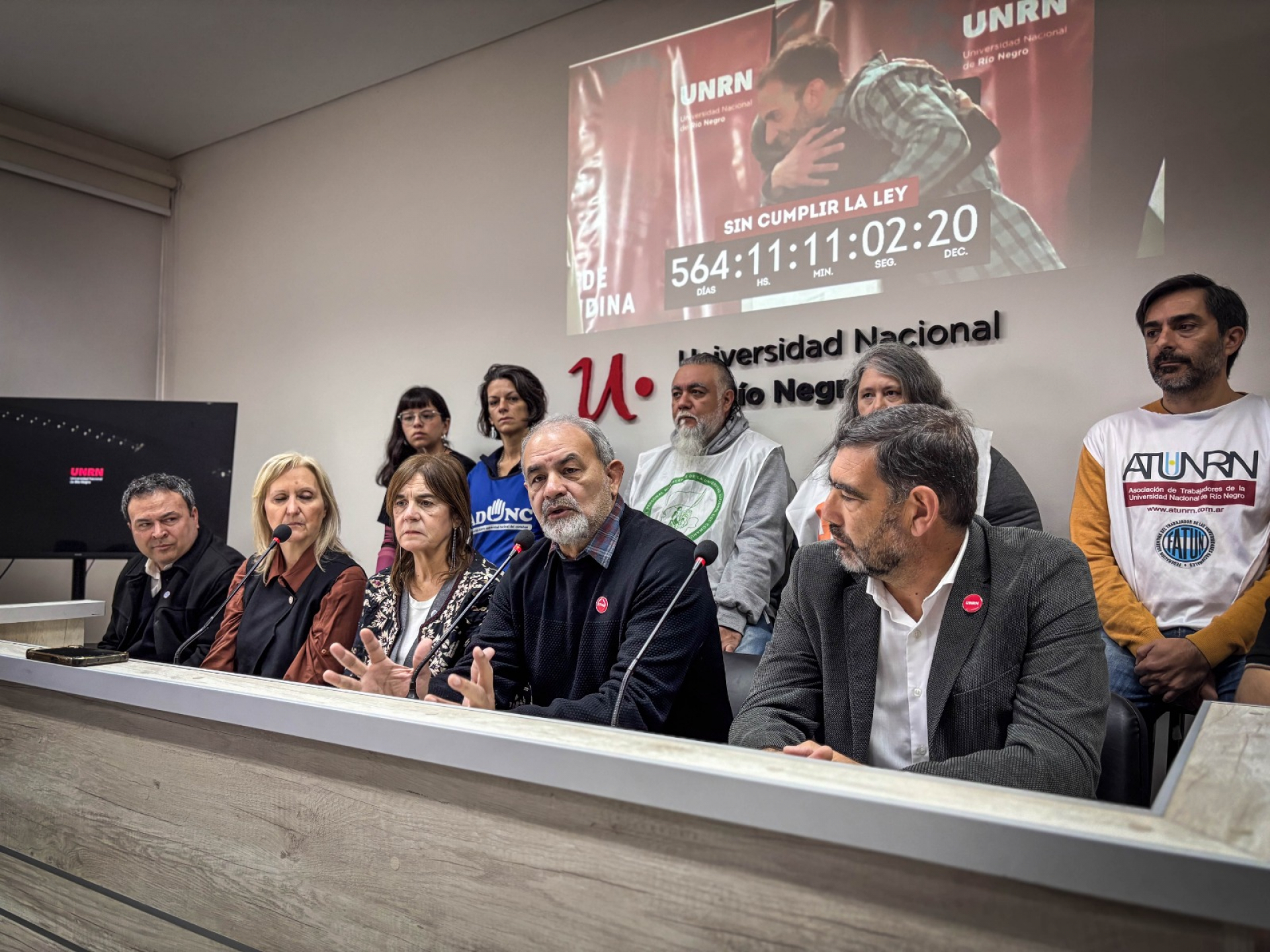 “Cuando la justicia y el parlamento no alcanzan, convocamos al pueblo”