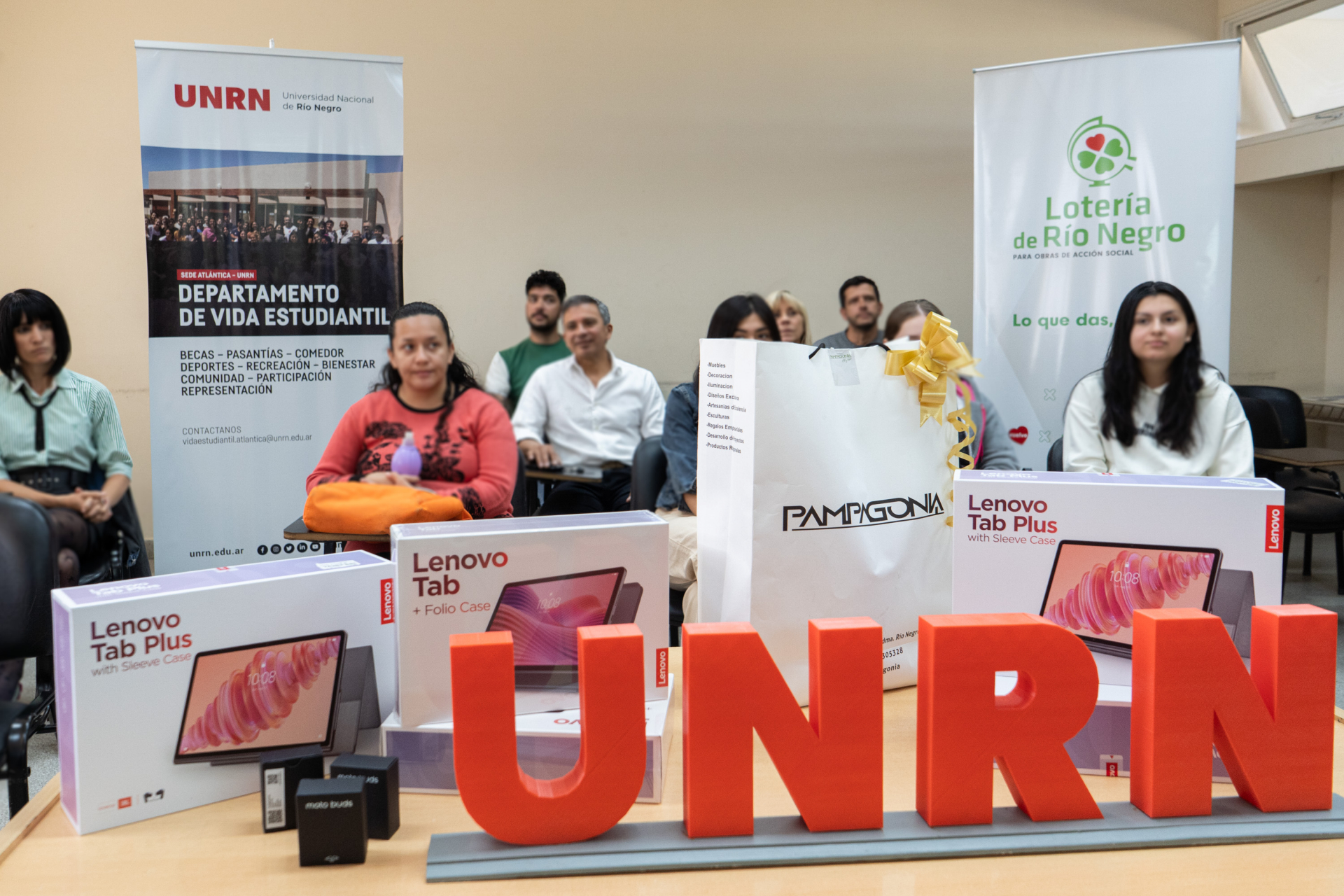 La UNRN y Lotería lanzan la segunda edición del concurso de bienestar:  “Elegir (te) es ganar”