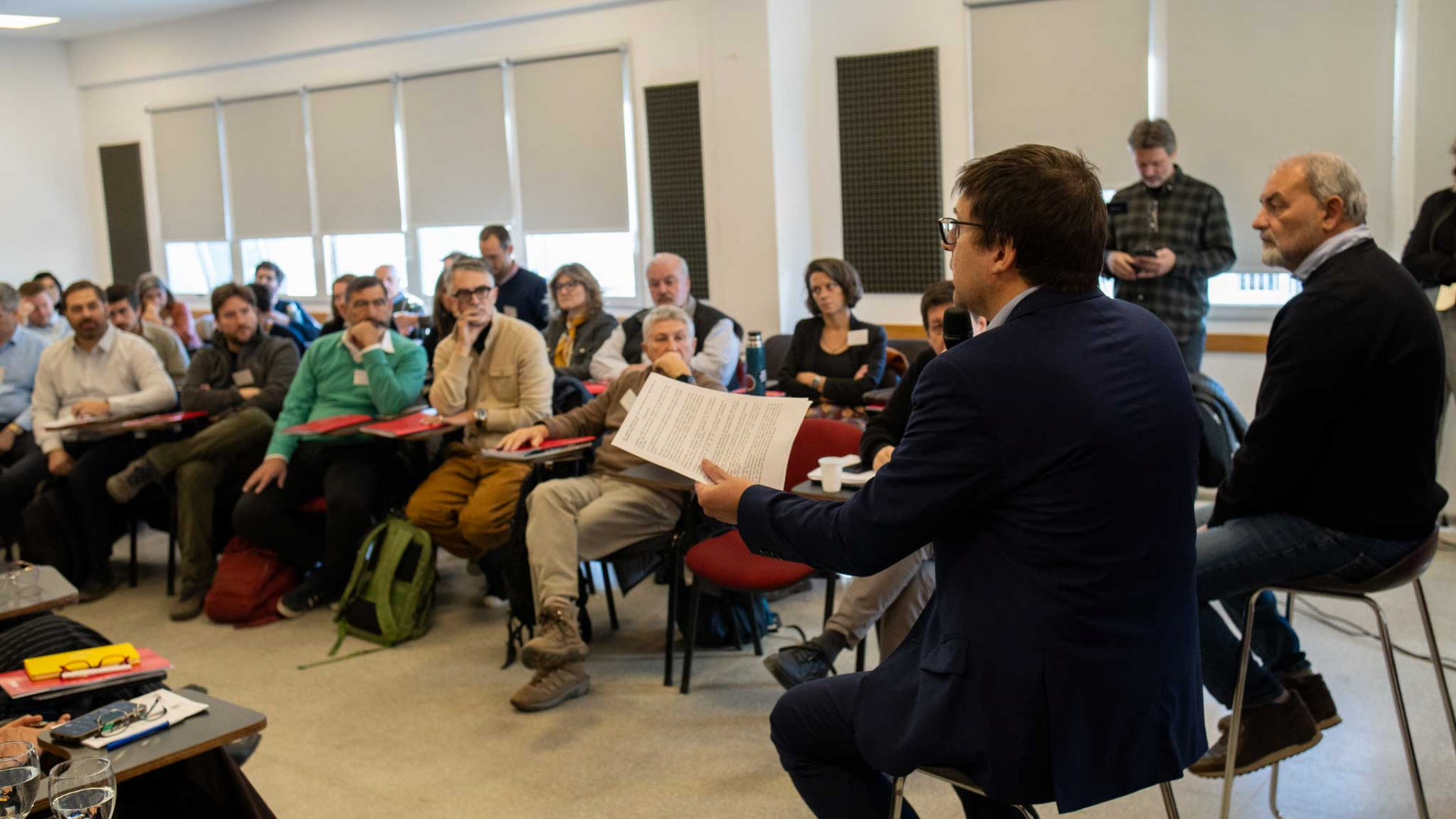Debatieron en Bariloche propuestas para ciencia, tecnología y universidad 