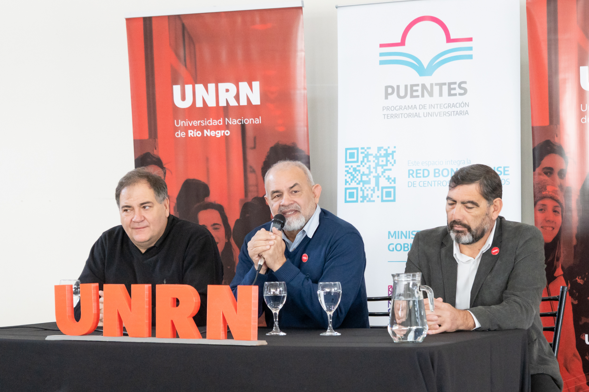 Jornada en Viedma: El Ministerio de Seguridad bonaerense y la UNRN buscan desnaturalizar la \