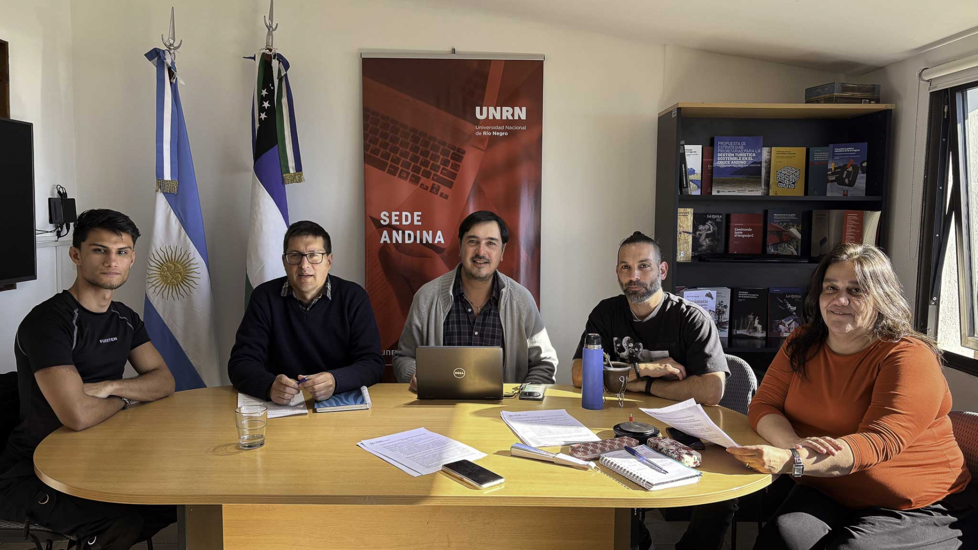 En la búsqueda de mejoras para el estudiantado de la Sede Andina