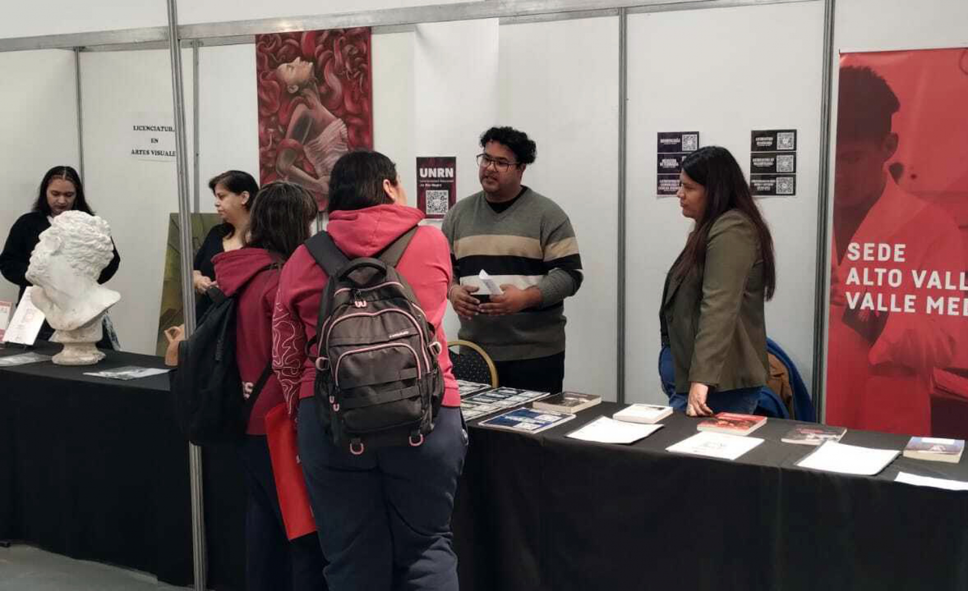 La UNRN acercó su propuesta educativa a futuros ingresantes de toda la región