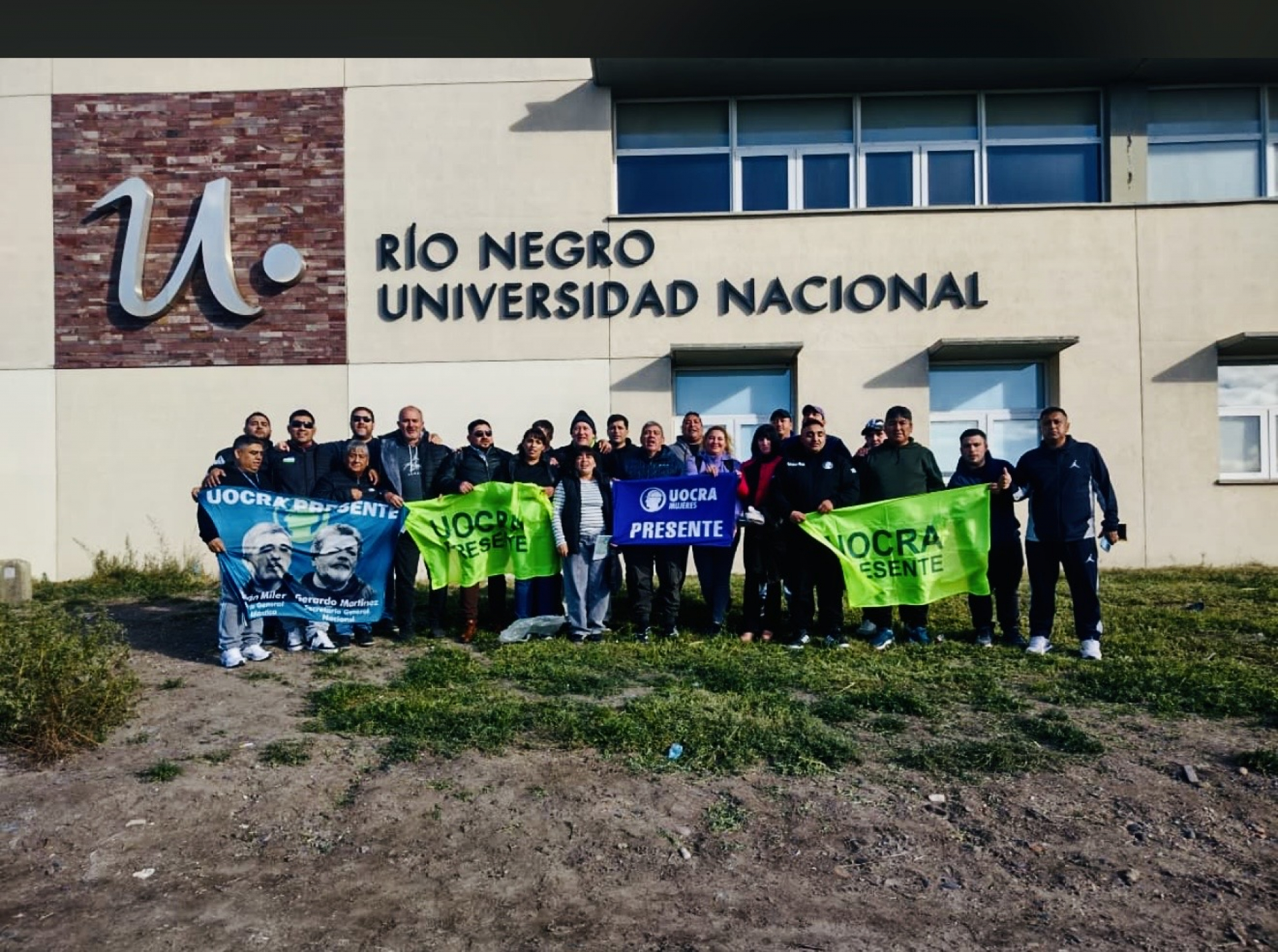El InEP y la UOCRA Seccional Viedma impulsaron un seminario intensivo de comunicación estratégica para cuadros dirigenciales