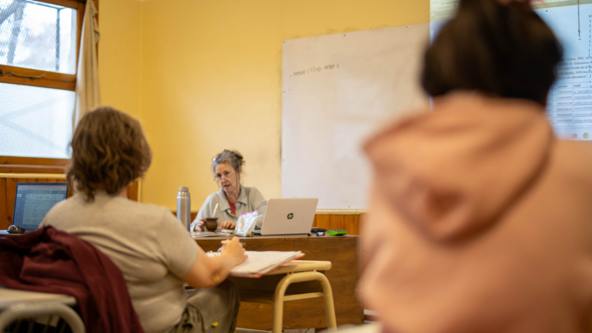 Sede Andina: Postulantes convocatoria docente