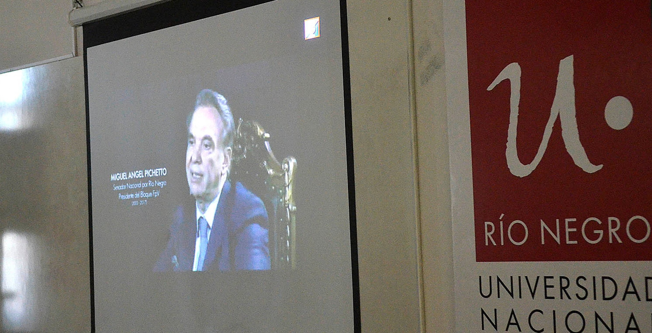 La UNRN otorga el Doctorado Honoris Causa a Miguel Ángel Pichetto