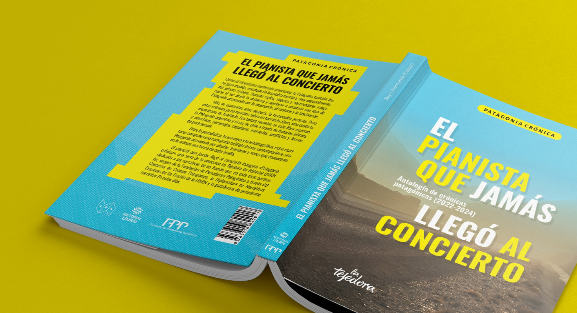 Cuando el Sur cuenta su historia reciente: lanzan una antología de periodismo narrativo patagónico