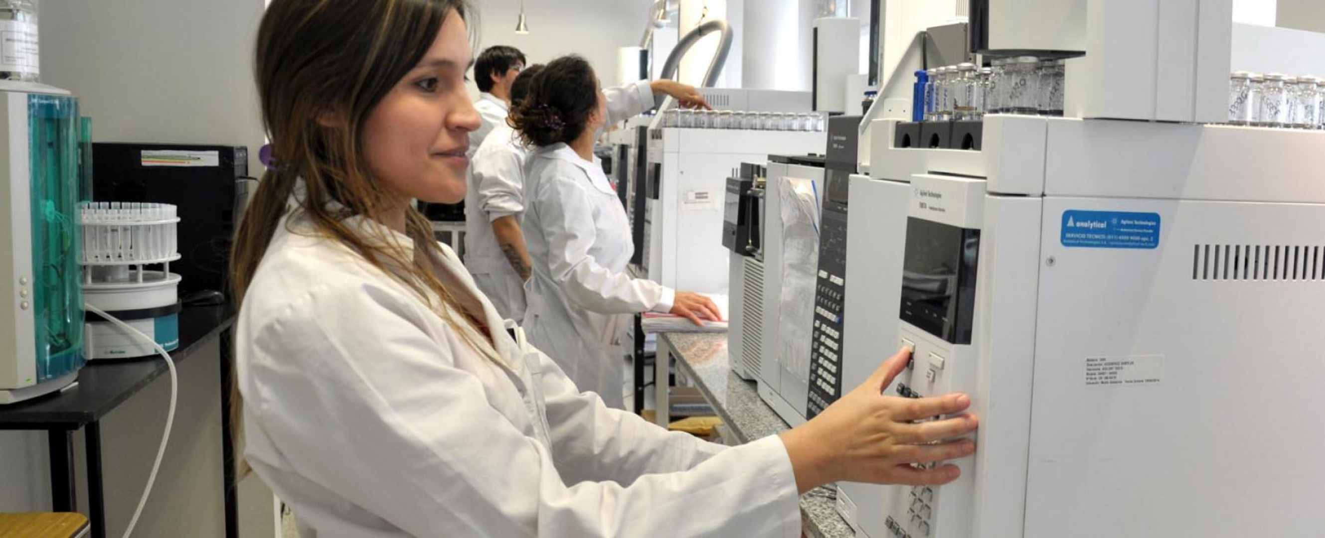 Se encuentra abierta la convocatoria para realizar prácticas en el Laboratorio de Cromatografía de CIATI AC