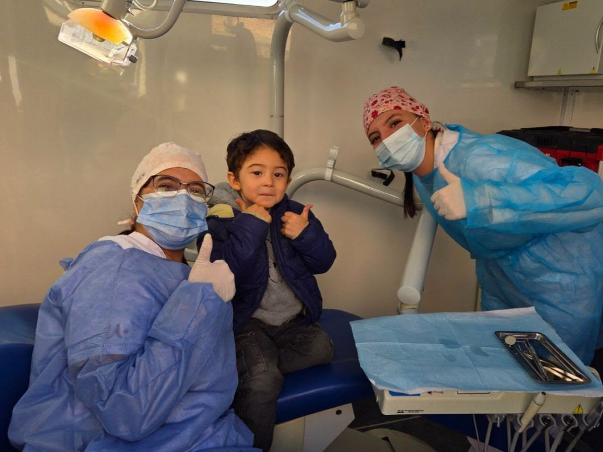 Más de 250 personas accedieron a atención odontológica gratuita en distintos barrios de General Roca