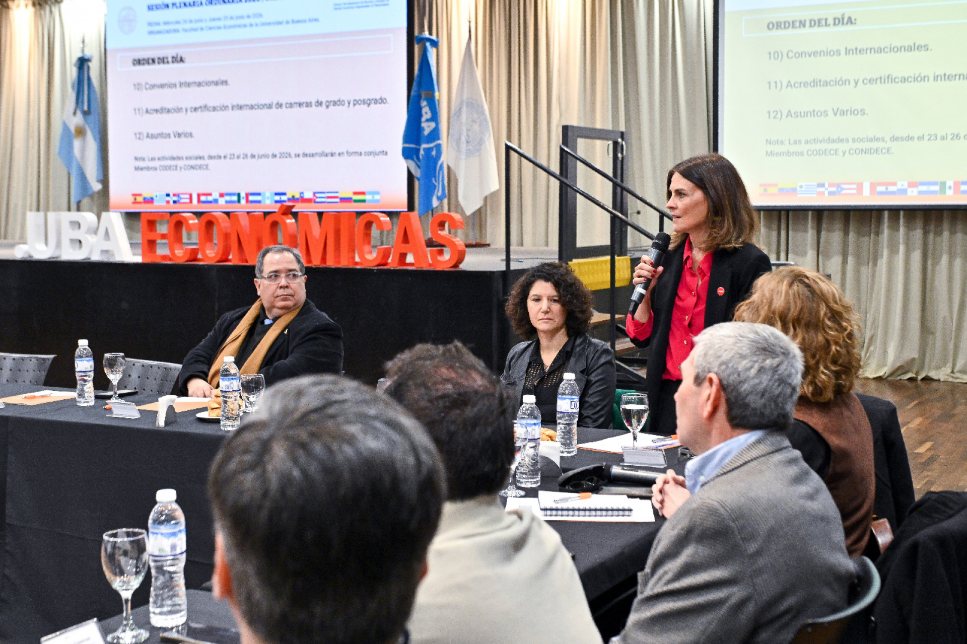 La UNRN participó del Consejo de Decanas y Decanos de Facultades de Ciencias Económicas de Universidades Nacionales