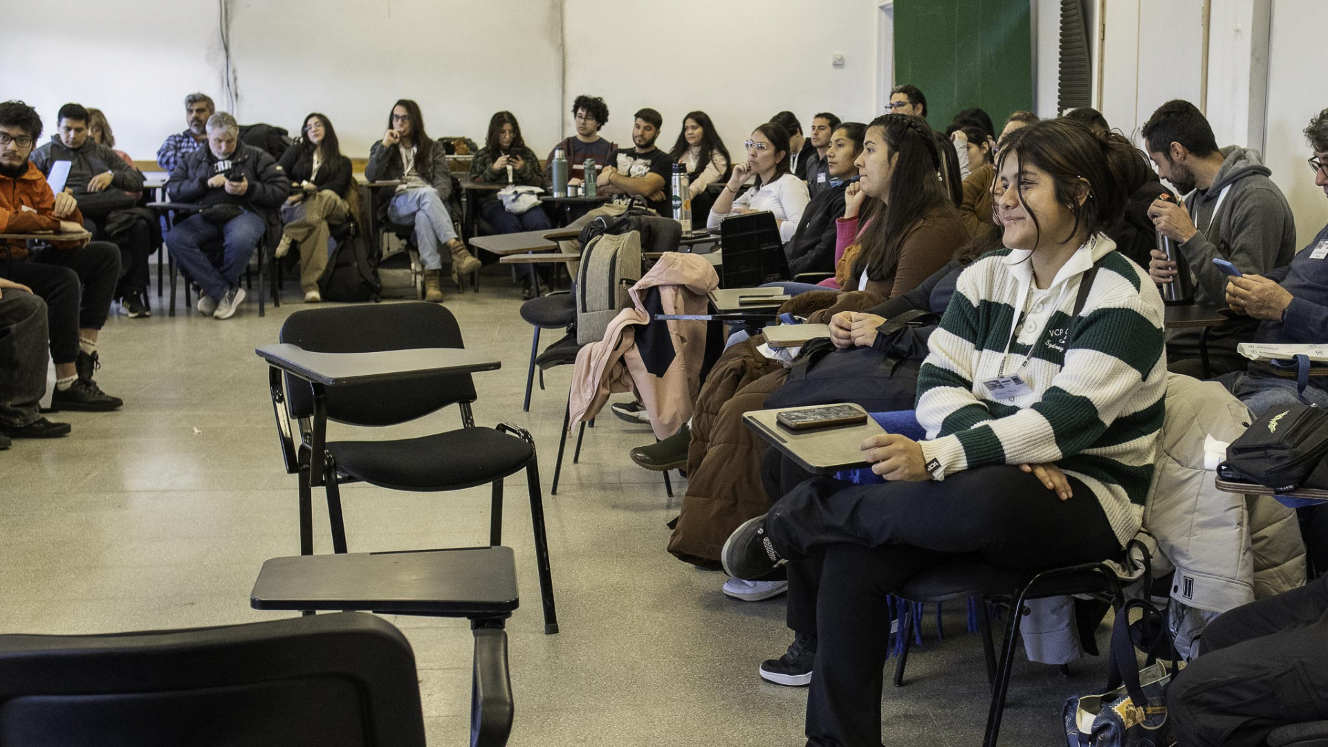 Bariloche reunió a futuros docentes de Física de todo el país