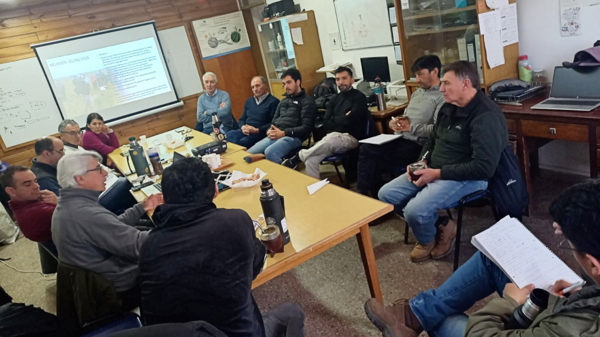 Se crea la Mesa de producción y conservación de los sistemas productivos territoriales