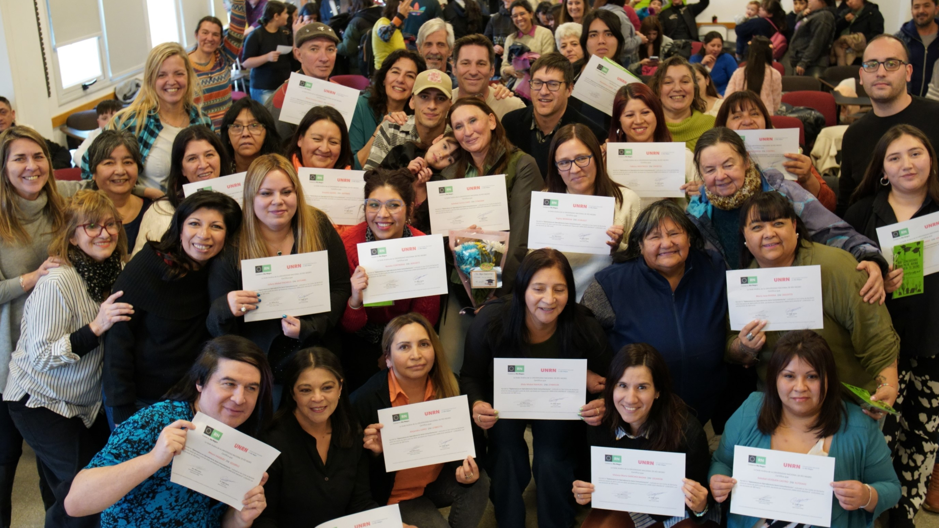 La formación de operadores sociocomunitarios fortalece las redes de cuidado en Bariloche