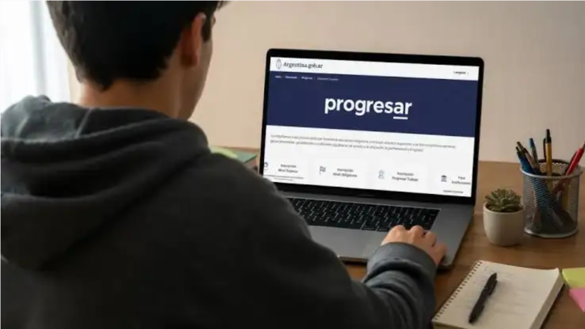 Becas Progresar 2026: la inscripción a la segunda convocatoria abrirá el 18 de agosto