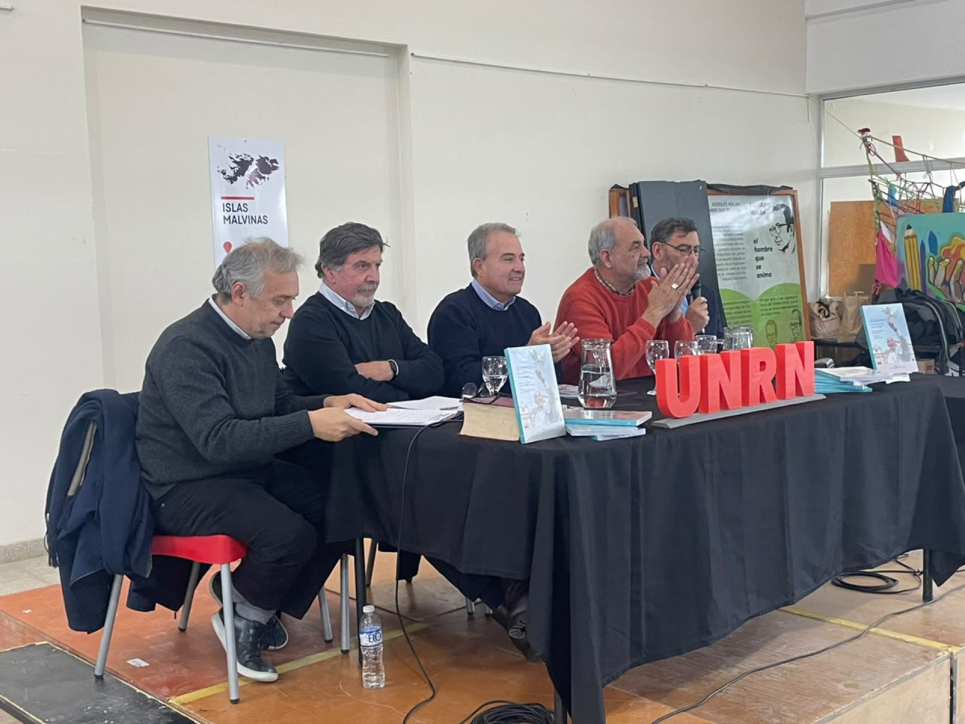 Se presentó el libro \