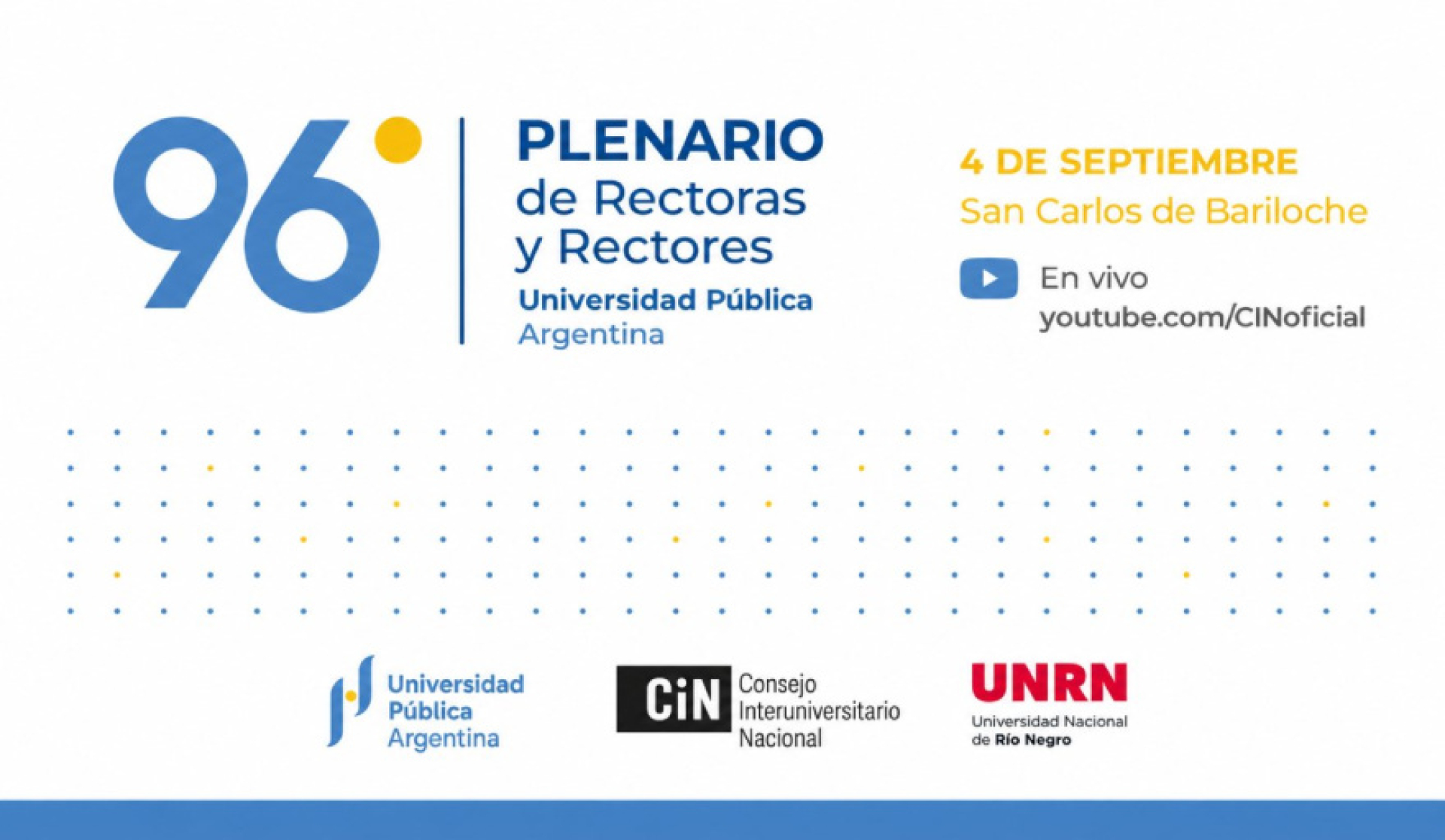 La UNRN, en el epicentro de la educación superior argentina