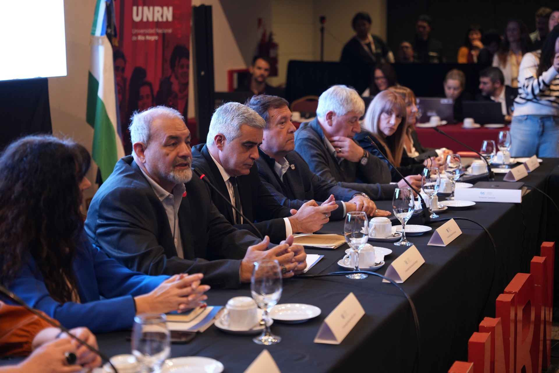 Anselmo Torres agradeció el apoyo rionegrino para sostener la universidad pública