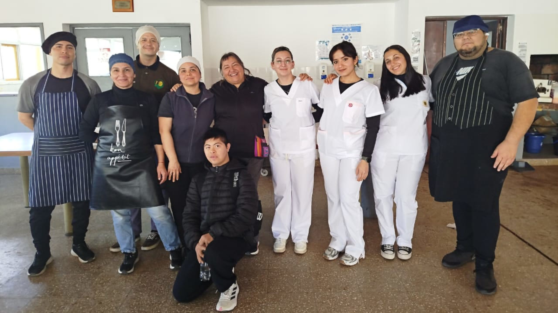 Finalizó la primera práctica pre-profesional de estudiantes de Nutrición en la ESFA