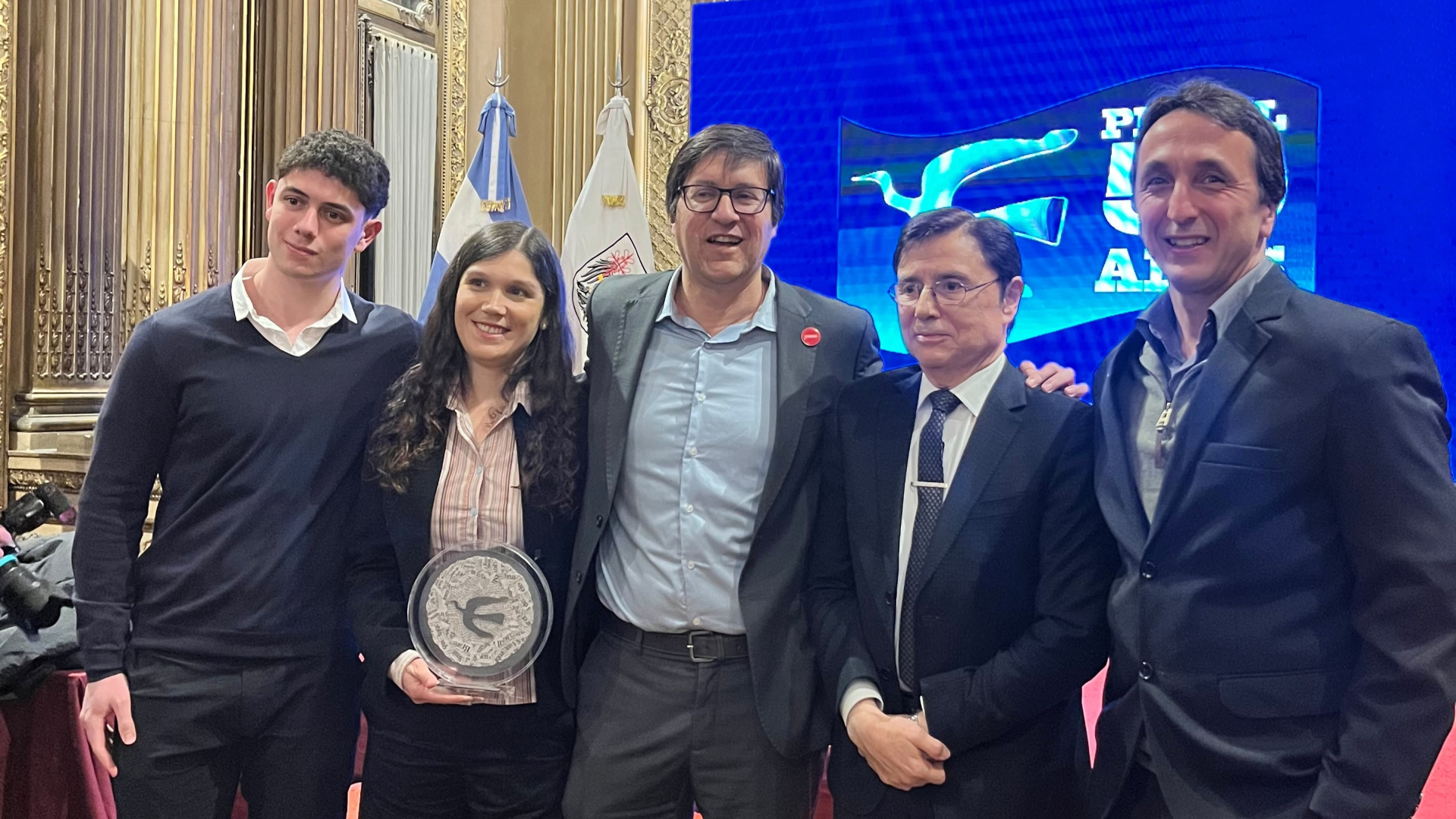 Reconocieron a EIRU, empresa creada por investigadores de la UNRN y el CONICET