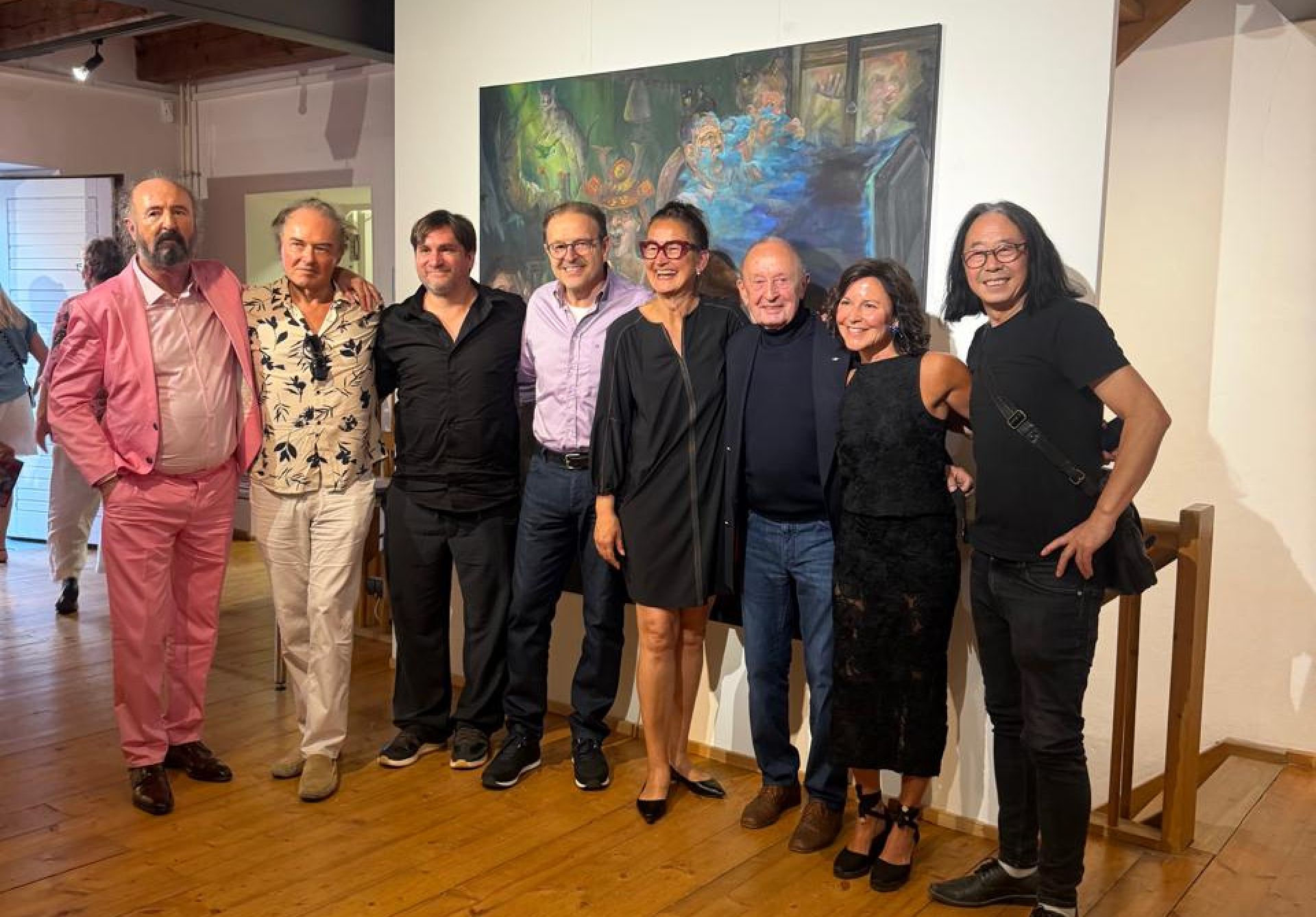 Un docente de la UNRN participa de una muestra internacional de arte en Alemania