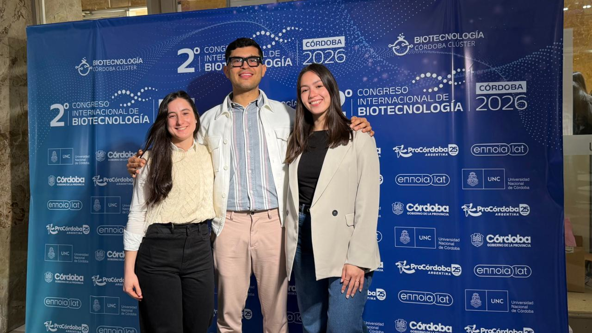 Investigadores/as de la Sede Atlántica participaron del II Congreso Internacional de Biotecnología