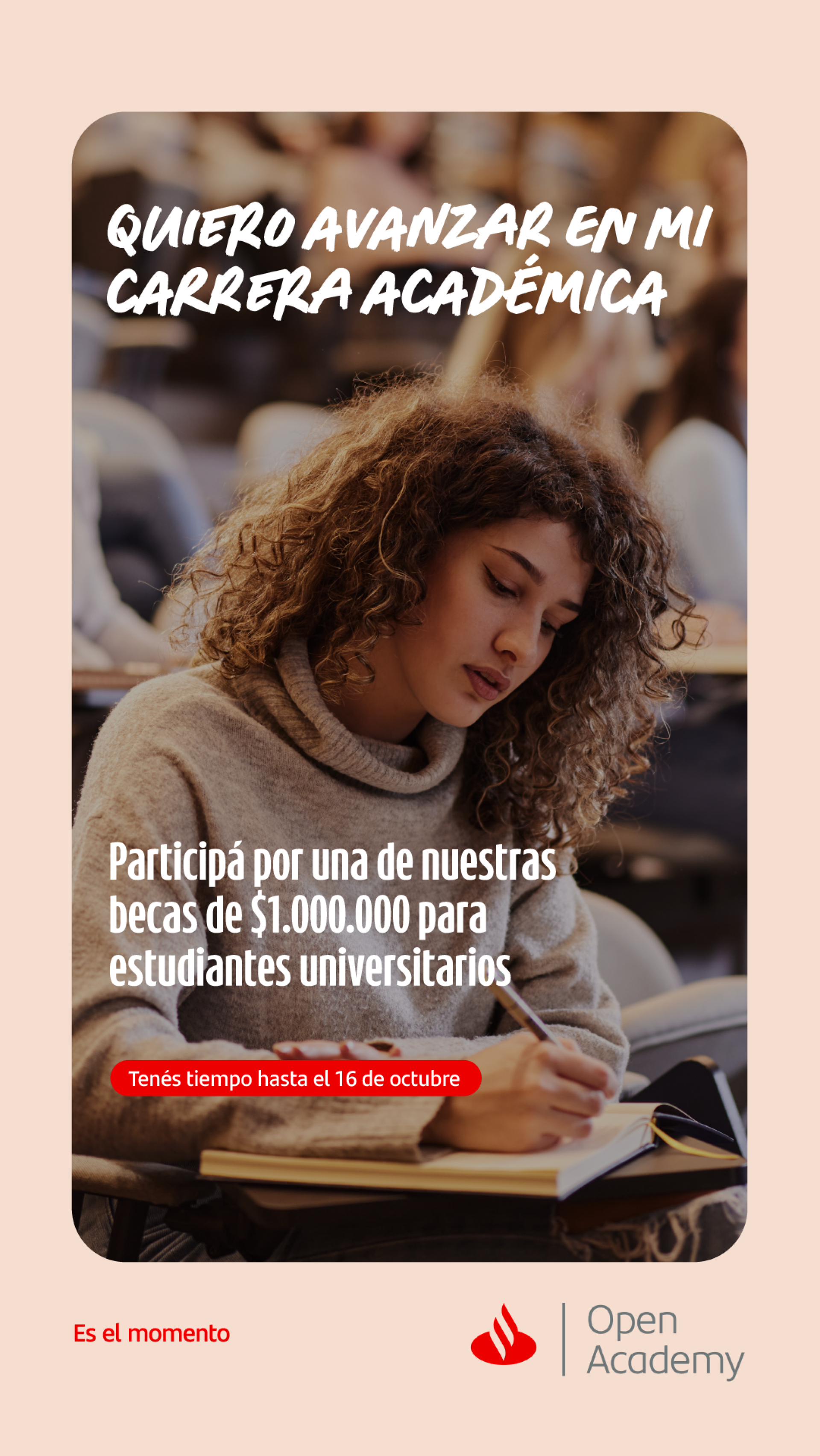Becas económicas Santander Universidades 