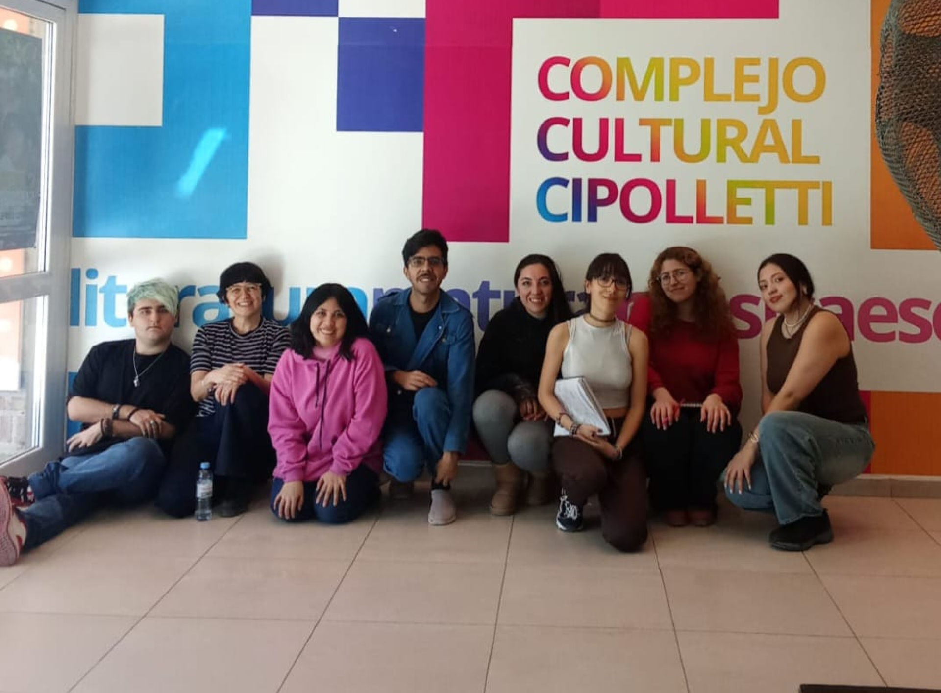 Estudiantes de Artes Visuales realizaron una visita guiada al Complejo Cultural Cipolletti