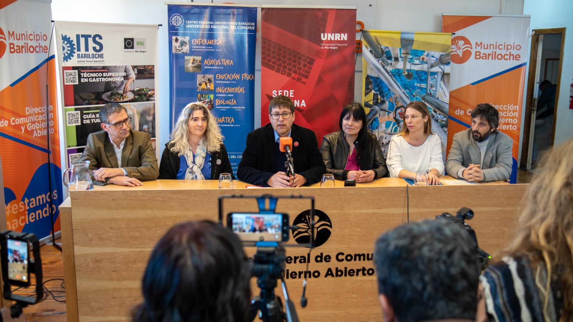 Presentaron la 9° Muestra de Carreras de Educación Superior Pública de Bariloche