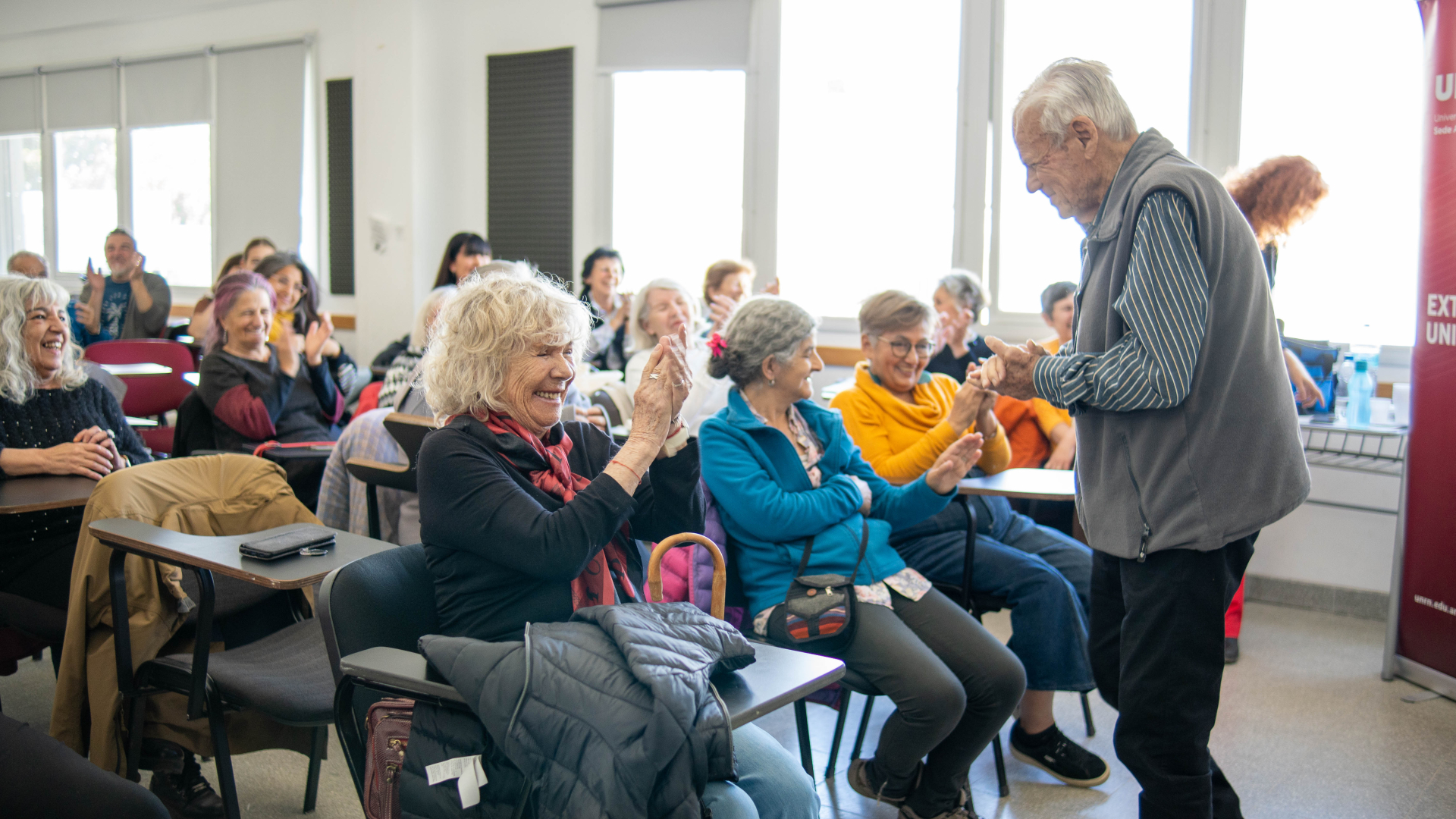 Talleres UPAMI en Bariloche