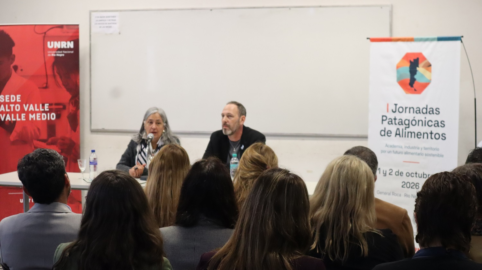 La UNRN reúne al sector académico y productivo en las I Jornadas Patagónicas de Alimentos