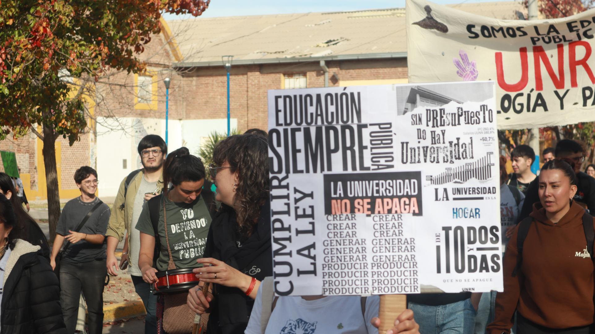 La Sede Alto Valle - Valle Medio adhiere a la jornada de movilización universitaria con suspensión de actividades en sus localizaciones