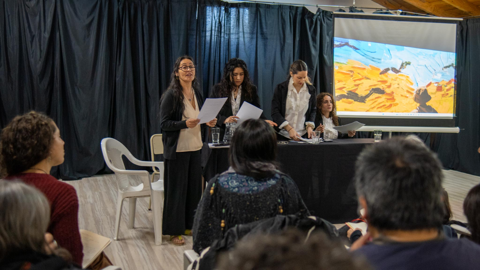 Las Jornadas de Teatro y Educación de la UNRN impulsaron la reflexión sobre la enseñanza artística