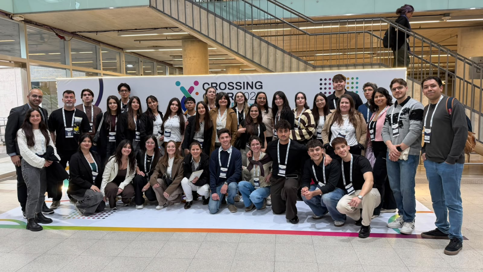 Estudiantes, graduados y docentes investigadores de la UNRN participaron de Crossing Over LATAM BioExpo 2026